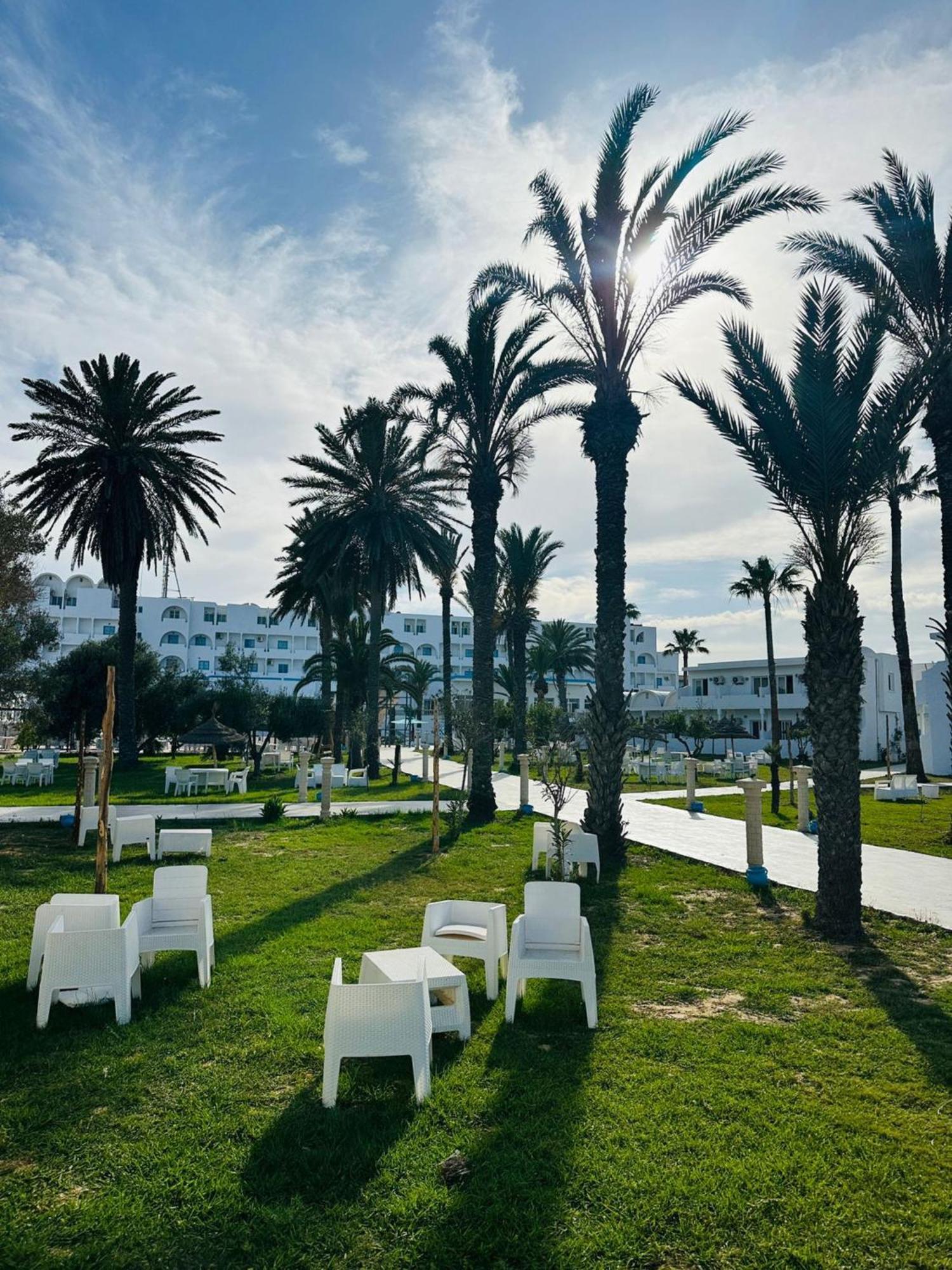 Hotel Best Beach- Family Only Chott Meriem Eksteriør bilde