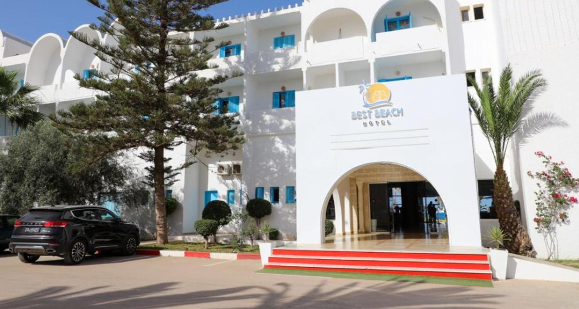 Hotel Best Beach- Family Only Chott Meriem Eksteriør bilde