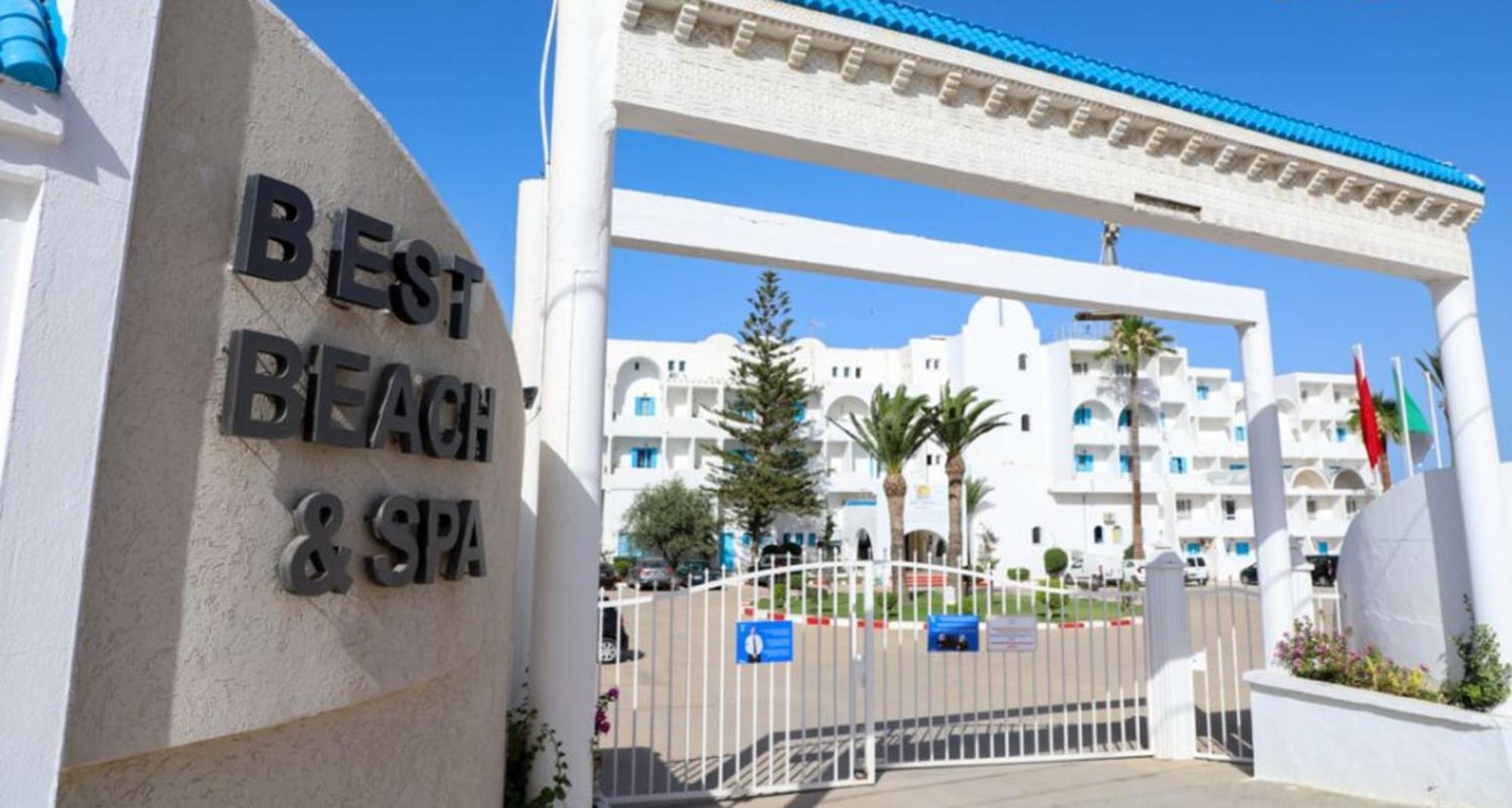 Hotel Best Beach- Family Only Chott Meriem Eksteriør bilde