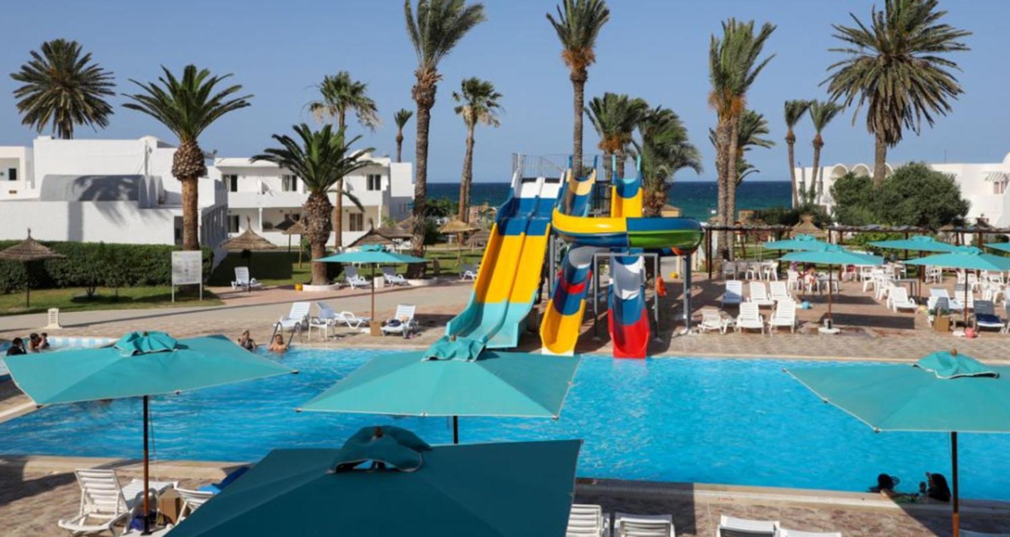 Hotel Best Beach- Family Only Chott Meriem Eksteriør bilde
